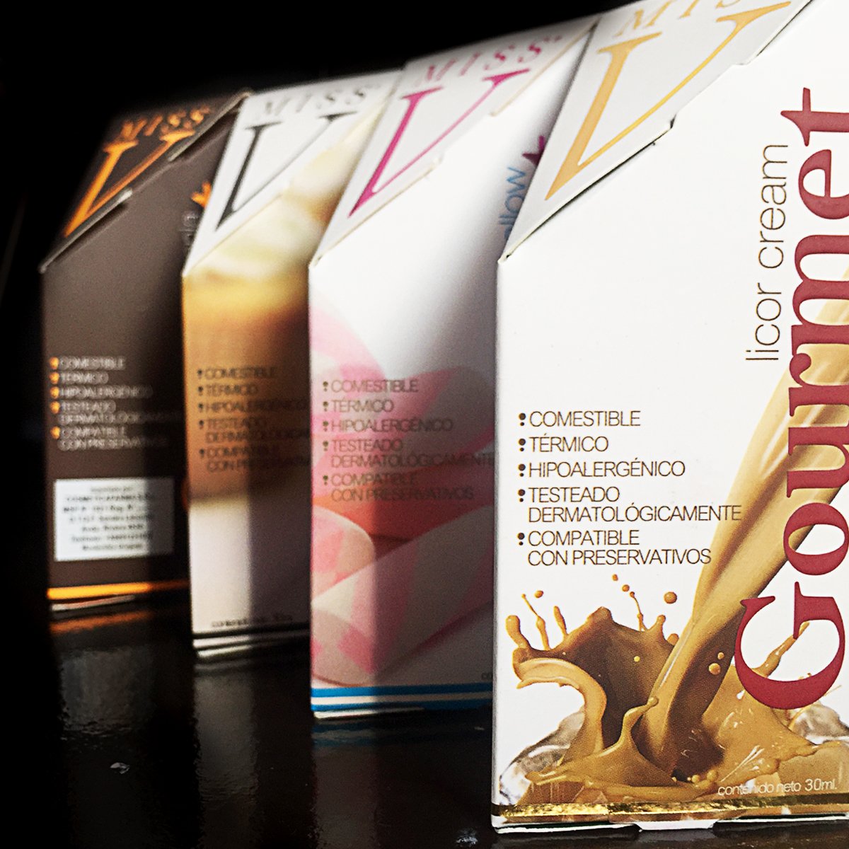 Lubricante de sabores